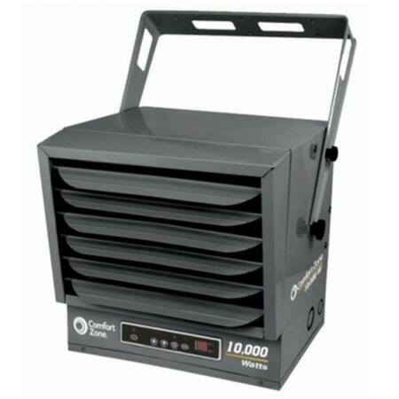 KEEN 10000W Heavy Duty Industrial Heater, Charcoal Gray KE3856733